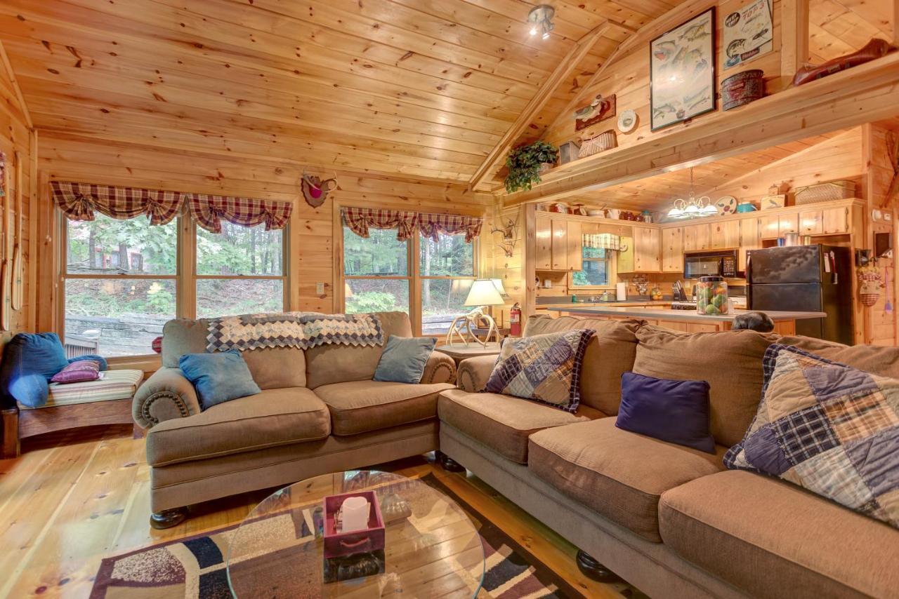 Lazy Bear Den - 2 Bed 1 Bath Vacation Home In Blue Ridge Exteriér fotografie