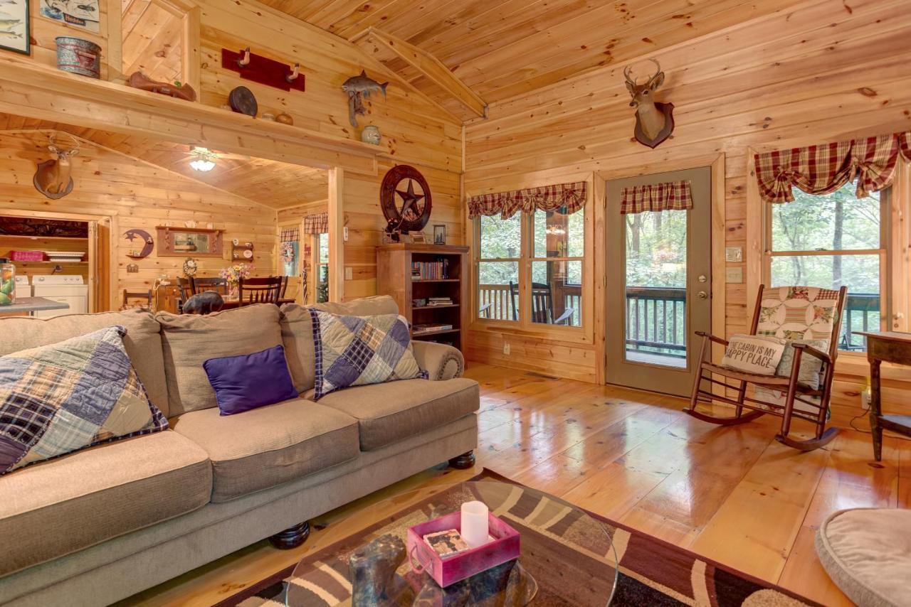 Lazy Bear Den - 2 Bed 1 Bath Vacation Home In Blue Ridge Exteriér fotografie