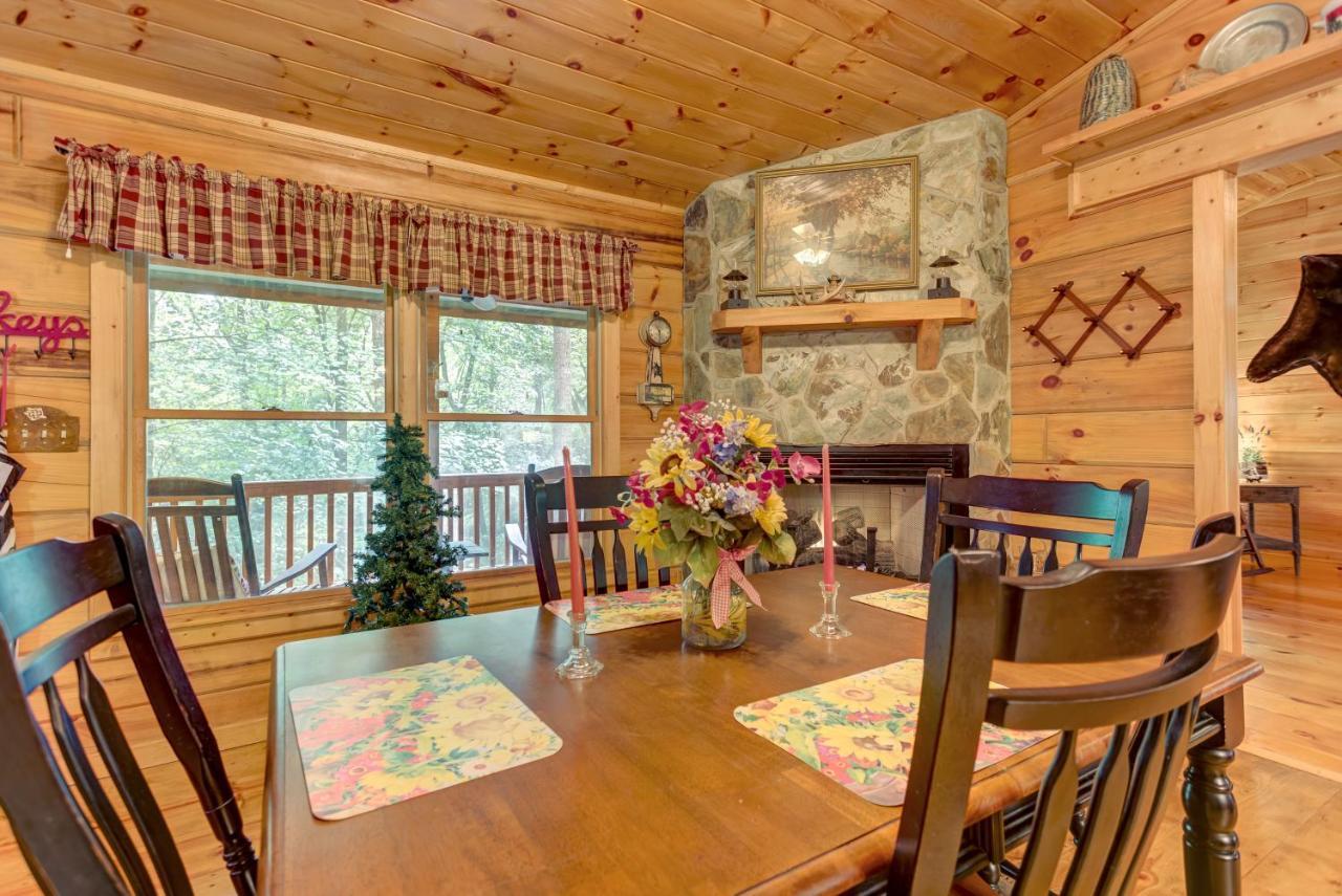 Lazy Bear Den - 2 Bed 1 Bath Vacation Home In Blue Ridge Exteriér fotografie