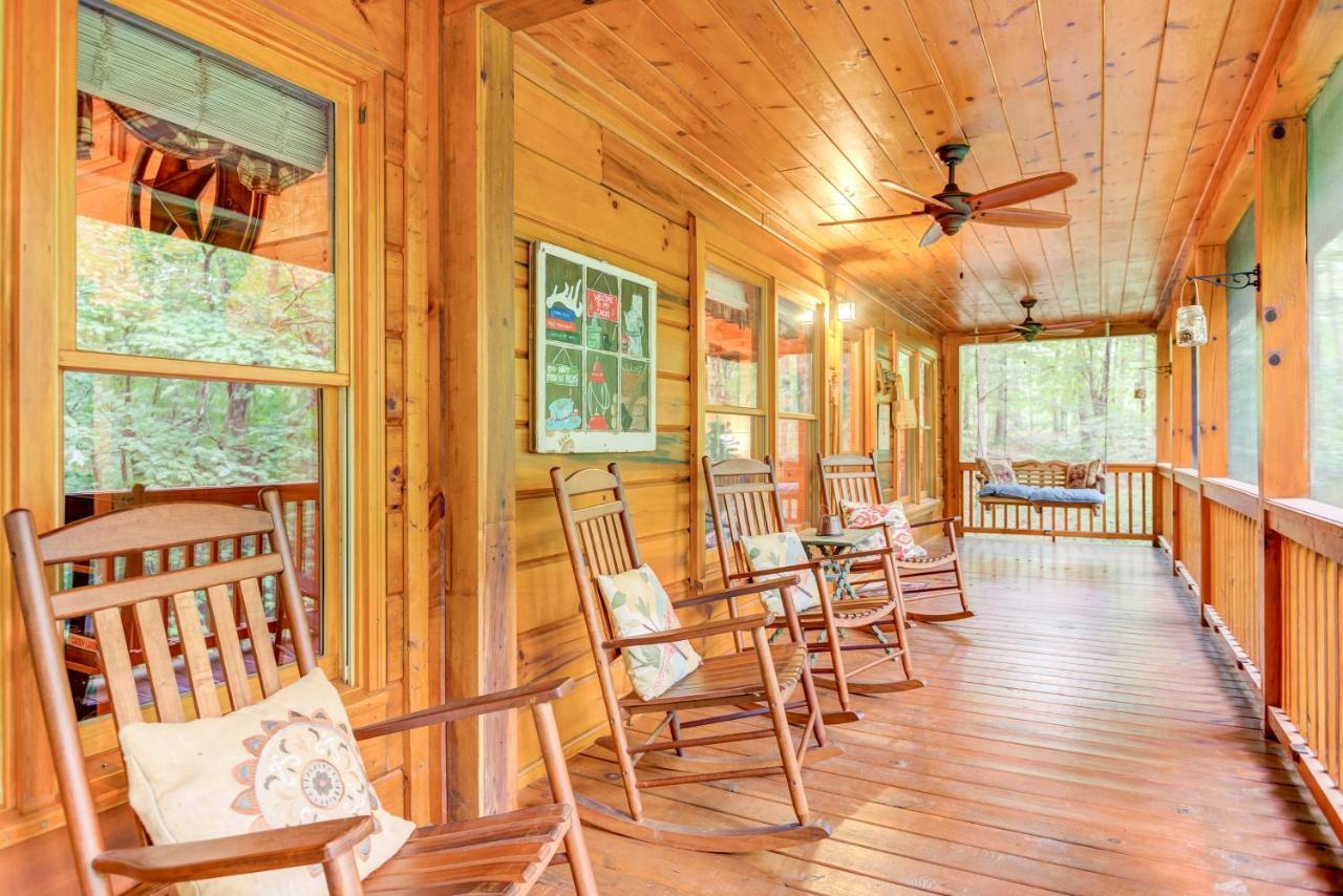 Lazy Bear Den - 2 Bed 1 Bath Vacation Home In Blue Ridge Exteriér fotografie