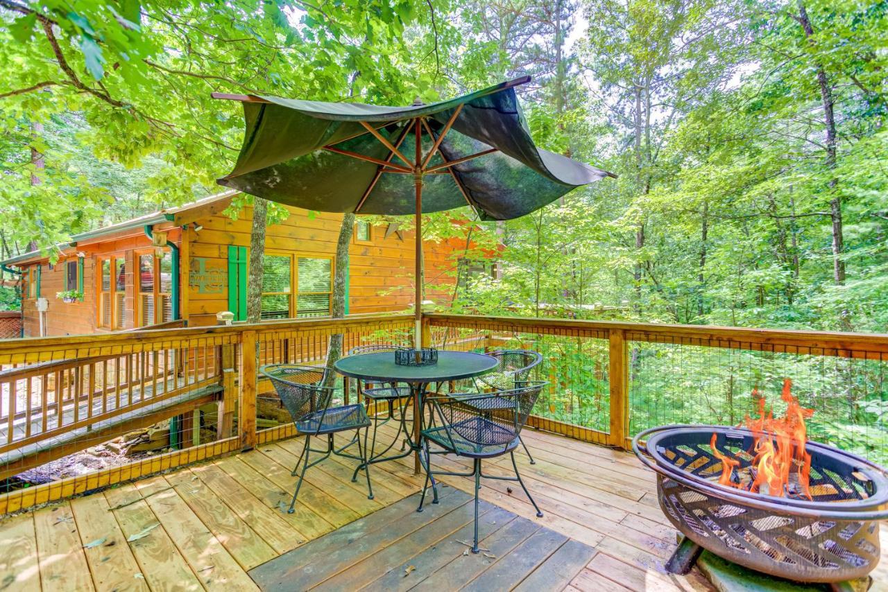 Lazy Bear Den - 2 Bed 1 Bath Vacation Home In Blue Ridge Exteriér fotografie