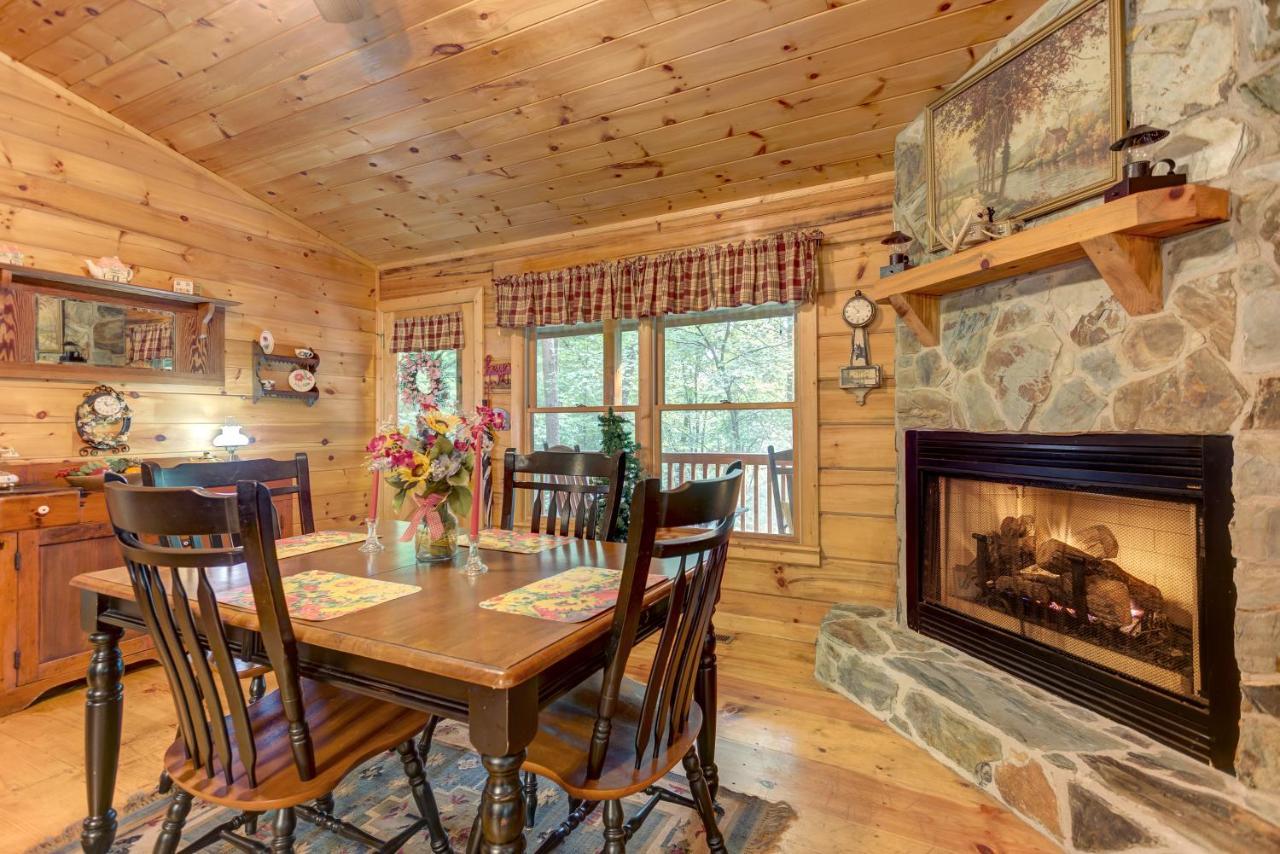 Lazy Bear Den - 2 Bed 1 Bath Vacation Home In Blue Ridge Exteriér fotografie