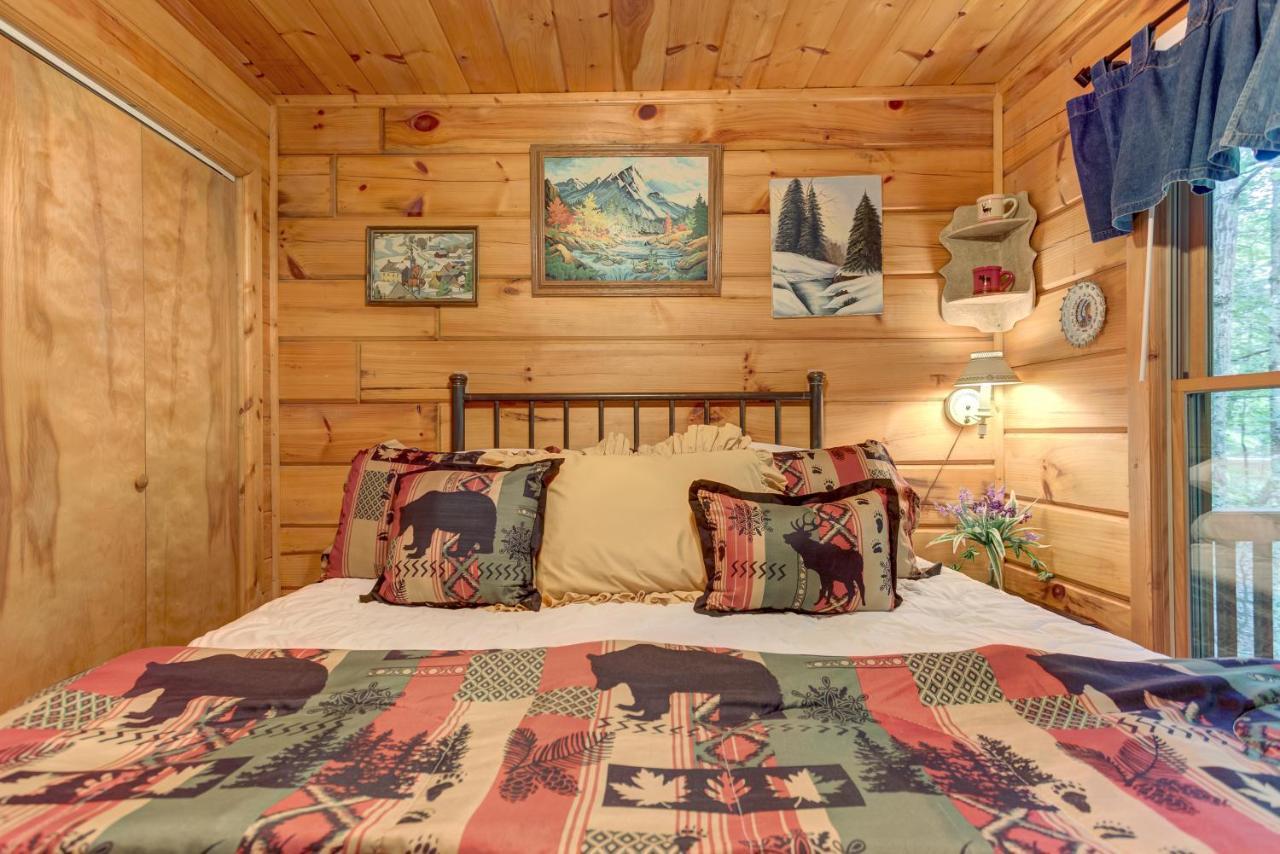 Lazy Bear Den - 2 Bed 1 Bath Vacation Home In Blue Ridge Exteriér fotografie