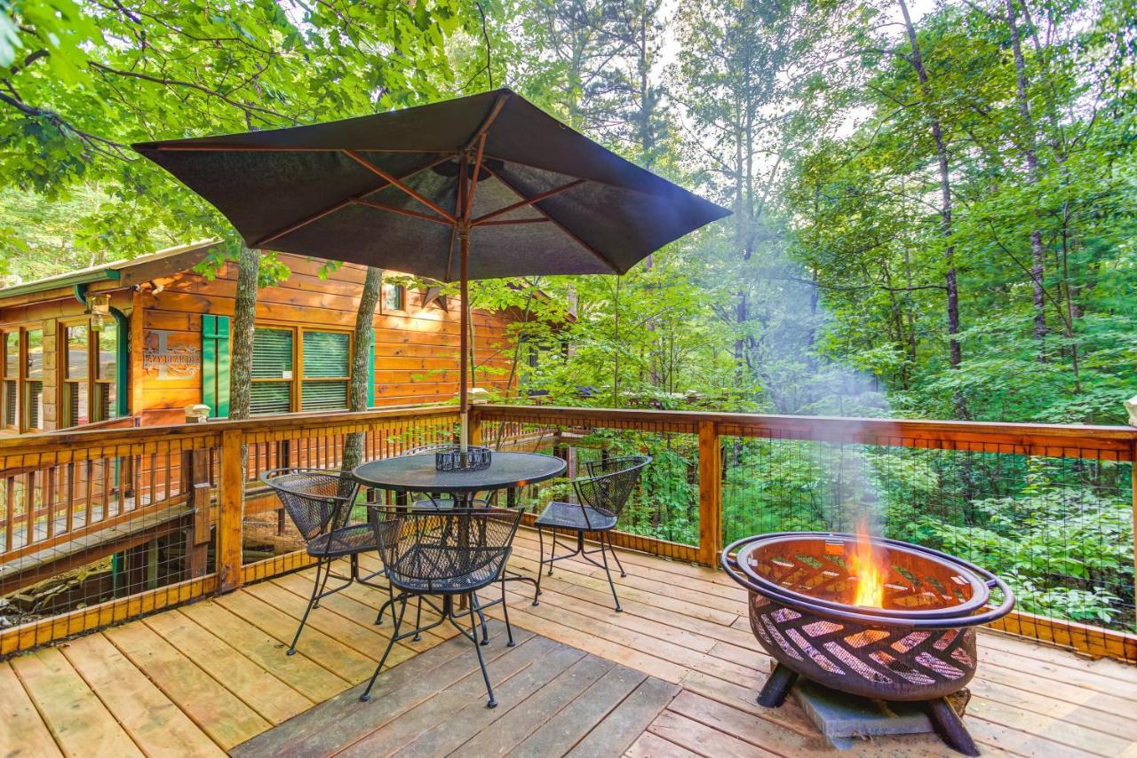 Lazy Bear Den - 2 Bed 1 Bath Vacation Home In Blue Ridge Exteriér fotografie