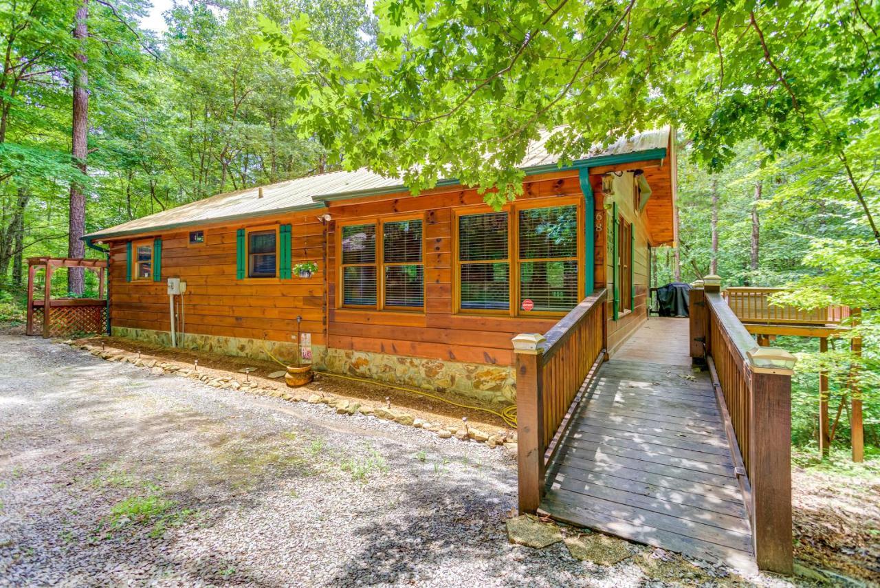 Lazy Bear Den - 2 Bed 1 Bath Vacation Home In Blue Ridge Exteriér fotografie