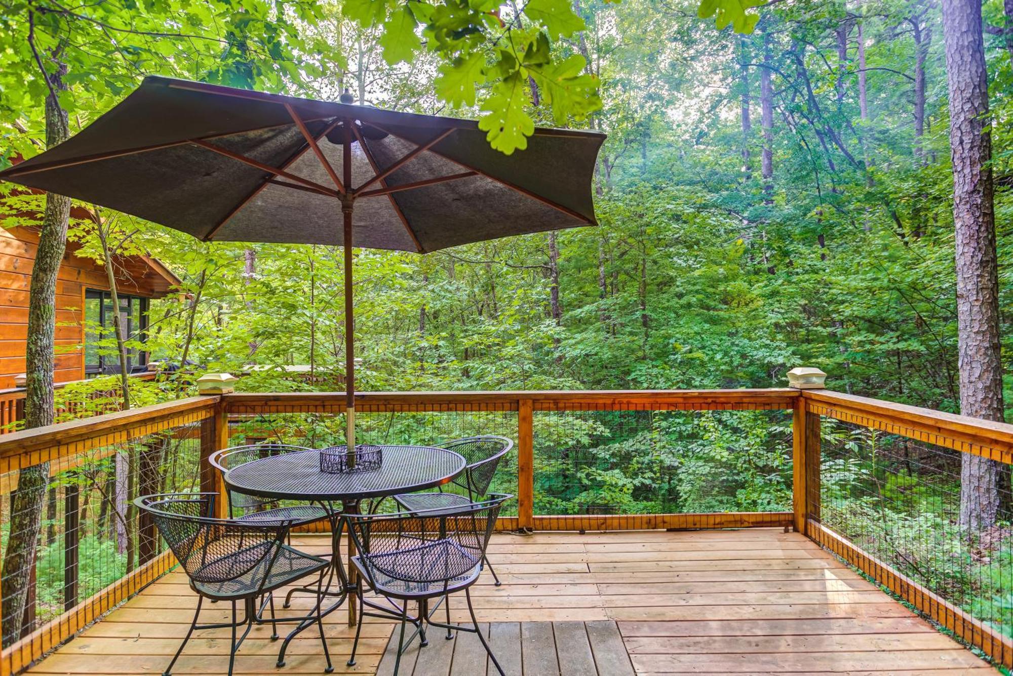 Lazy Bear Den - 2 Bed 1 Bath Vacation Home In Blue Ridge Exteriér fotografie