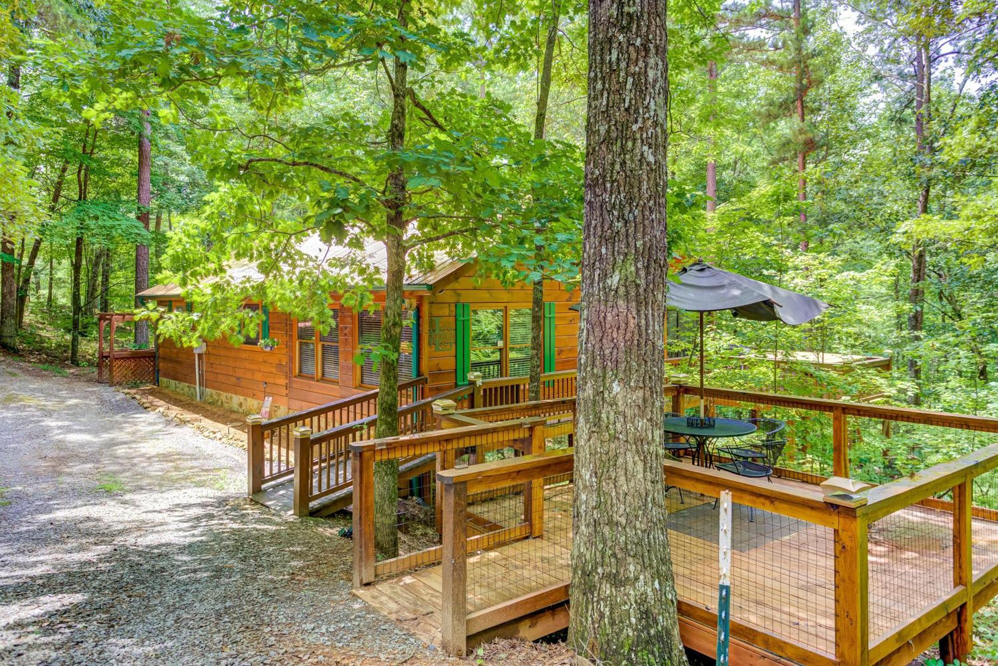 Lazy Bear Den - 2 Bed 1 Bath Vacation Home In Blue Ridge Exteriér fotografie