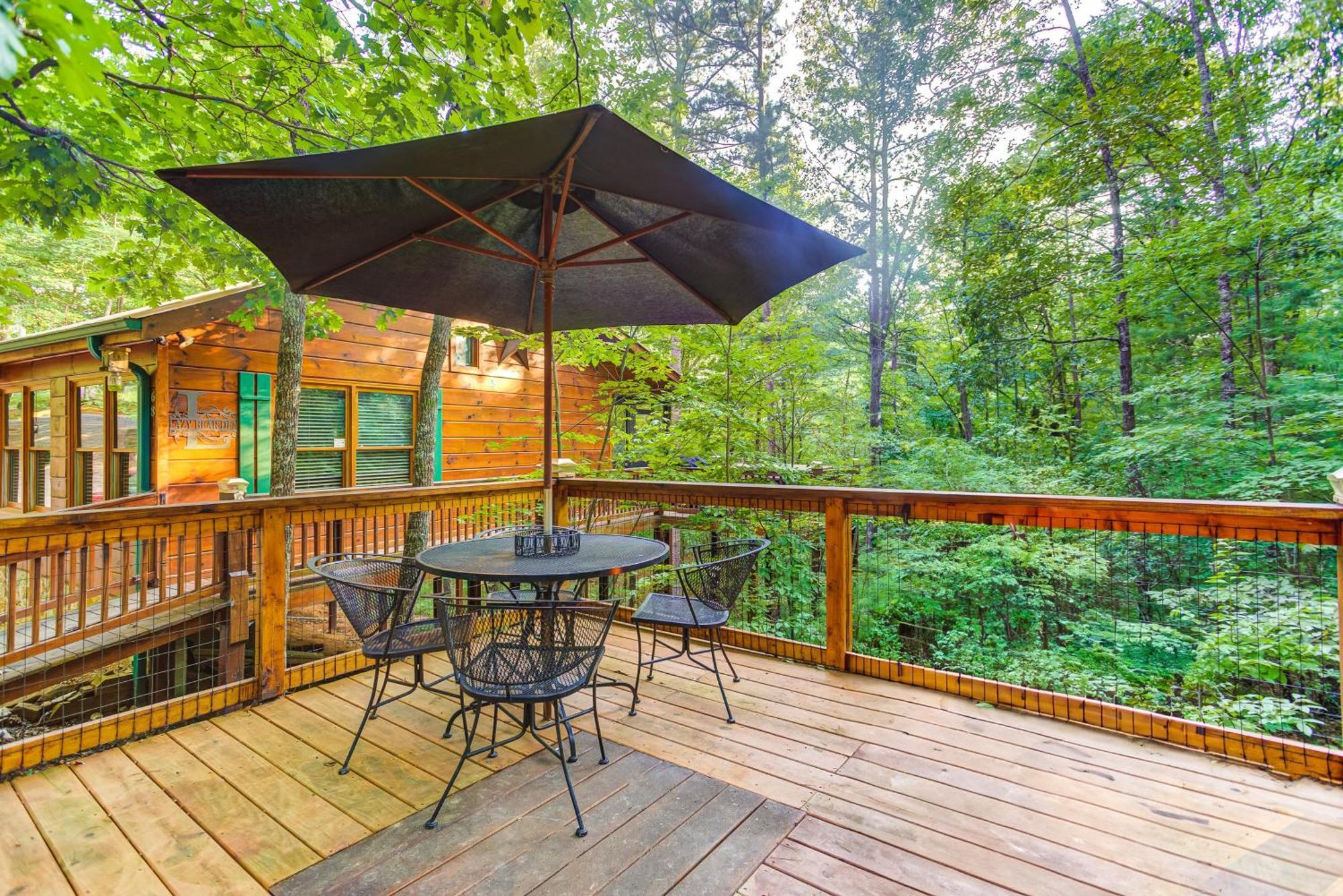 Lazy Bear Den - 2 Bed 1 Bath Vacation Home In Blue Ridge Exteriér fotografie