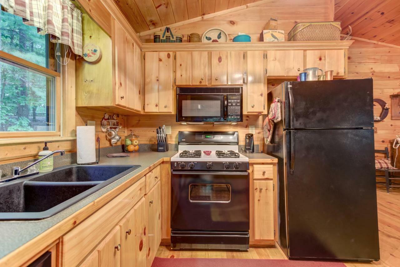 Lazy Bear Den - 2 Bed 1 Bath Vacation Home In Blue Ridge Exteriér fotografie