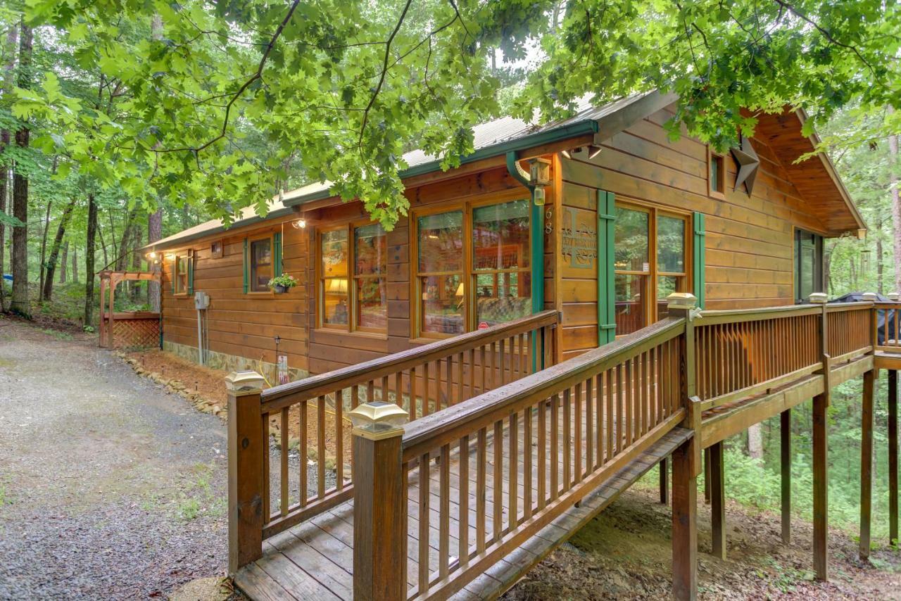 Lazy Bear Den - 2 Bed 1 Bath Vacation Home In Blue Ridge Exteriér fotografie